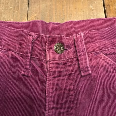 [USED] いい色！ Levis 517 Big“E” コーデュロイパンツ