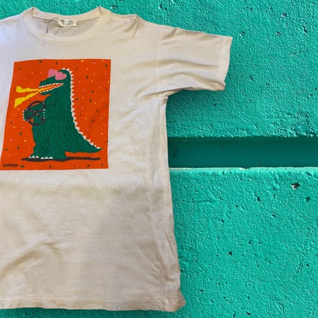 [USED] vintage  NISSANプリントTee