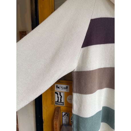 [USED] COTTON ニット フーディ