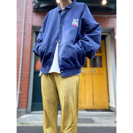 [USED] 90's OLD NO FEAR COTTON JKT