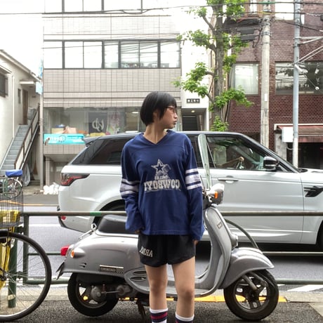 [USED]”HUMMER”ロンTee