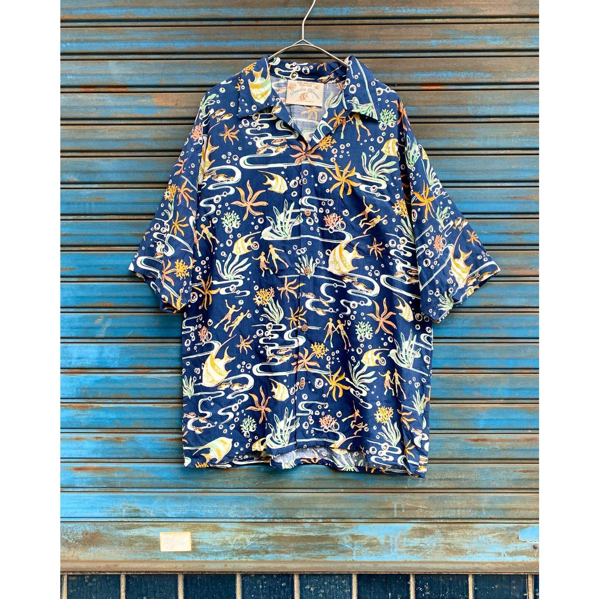 DEADSTOCK] 90's Kinki Kids レーヨン アロハ | garden730