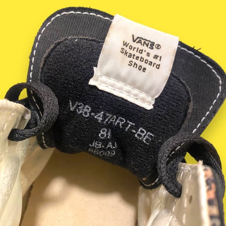[USED] 00's VANS×BEAMS "SK8-HI"