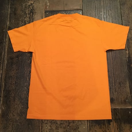 [JHAKX] Embroidery Pocket Tee
