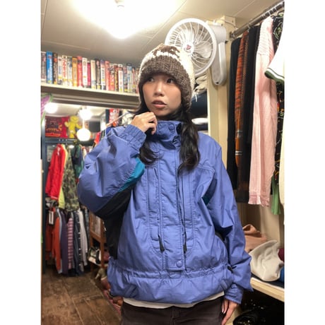 [USED] "Columbia" Purple🪻マウンテンパーカー