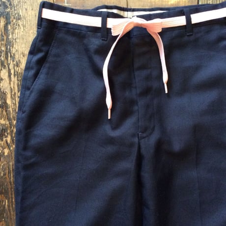 [USED] NAVY スラックス