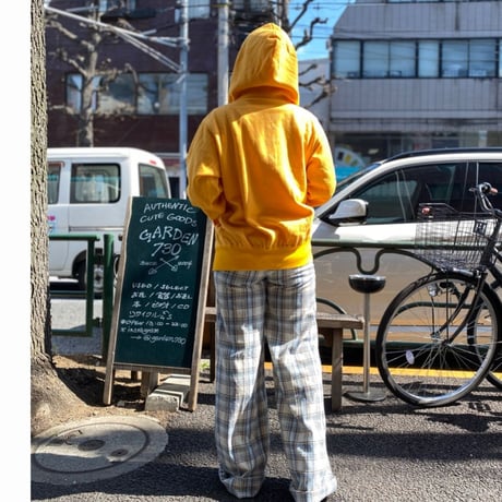[USED] Yellow⭐︎ジップパーカー