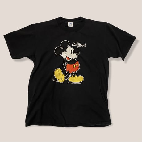 [USED] made in U.S.A. "Mickey" Tee🖤
