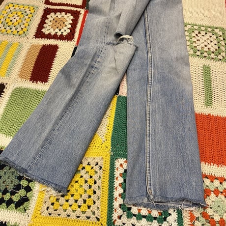 [USED] Levi's 501 made in U.S.A.