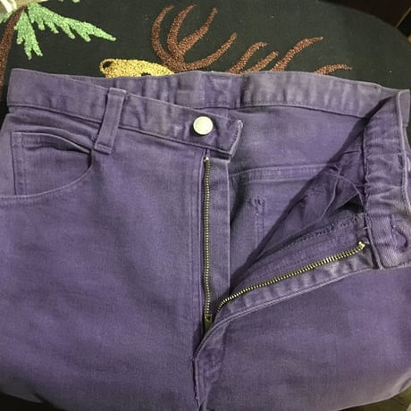 [USED] vintage "TIGER ALTERNATIVE LONDON" SLIM PANTS!!