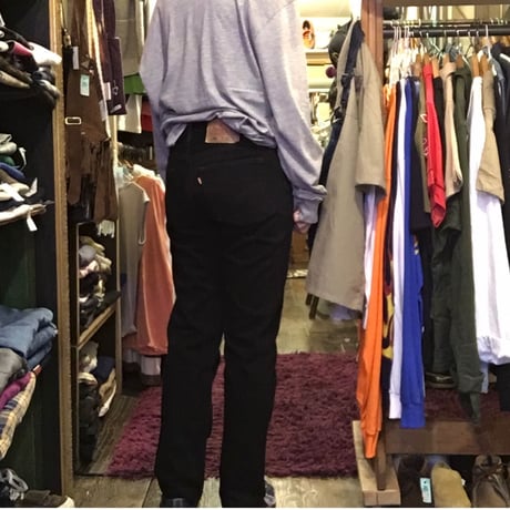 [USED] Levis 501 Black
