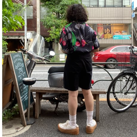 [USED] なめらかcotton♡BLACKSHORTS