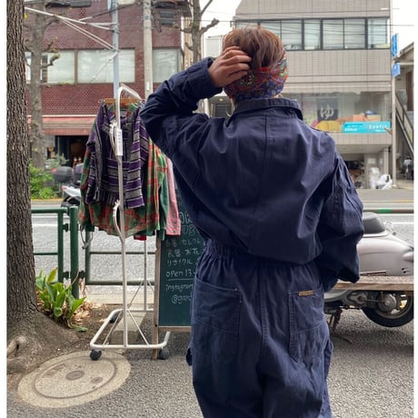 [USED] WORK JUMP SUIT -GARDENworks-