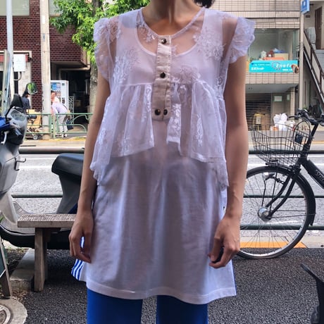 [USED] EURO vintage adidas！BIGタンクトップ
