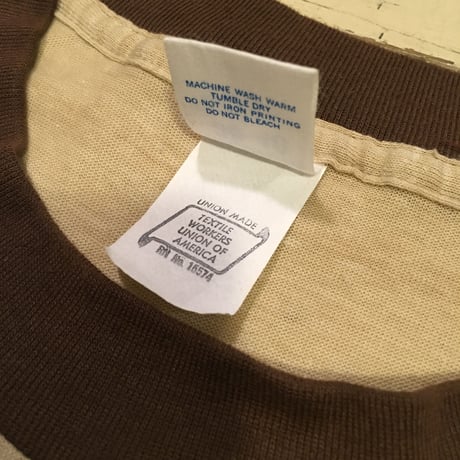 [USED] OLD 良い色 トリムTee
