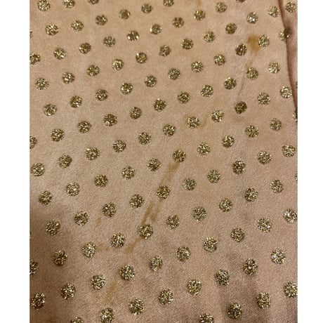 ［USED］MARKJACOBS キラキラSILKワンピ♡