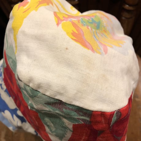 [USED] FLOWER REVERSIBLE HAT♡