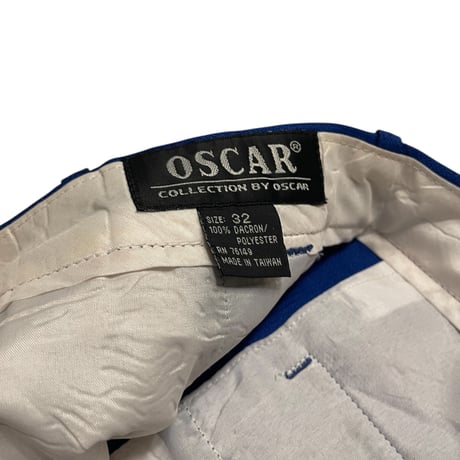 [USED] OSCAR BLUE SLACKS 🟦（W32/L31）