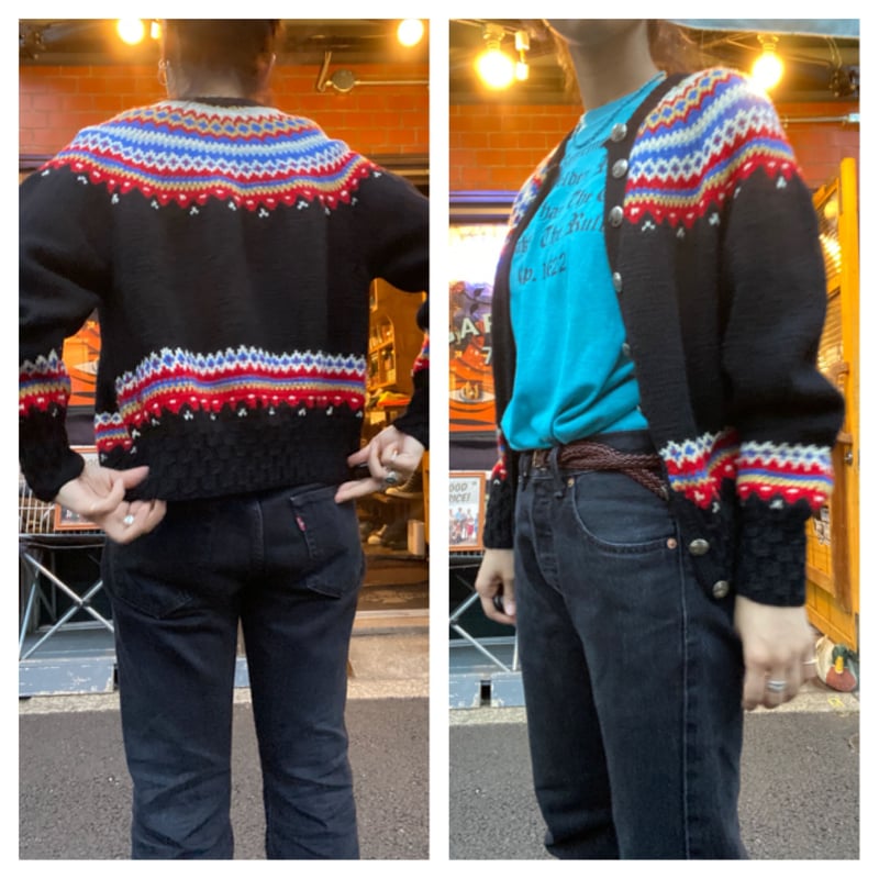 USED] vintage チロル カーディガン | garden730