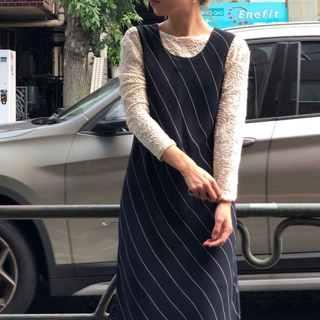 [USED] WHITEレース BODY SUIT