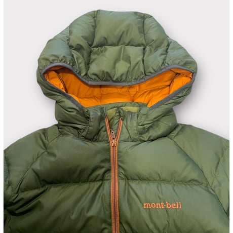 [USED] mont-bell  ダウンジャケット  (youth size)
