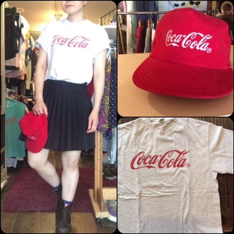 [USED] COCA COLA! TEE