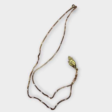 [Aquvii] PALMISTRY NECKLACE / PIERCE