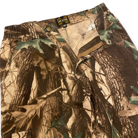 [USED] REAL TREE CAMO コットンカーゴPT