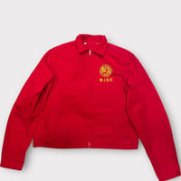 [USED]vintage collegeプリント📗スウィングトップ❤️