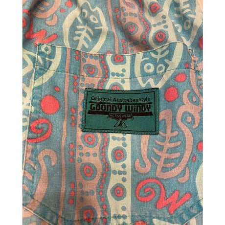 [USED] サカナ柄🐟マッスルパンツ