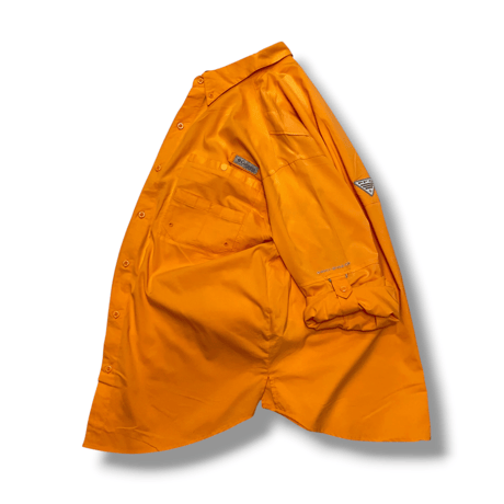 [USED] "Colombia PFG" FISHING SHIRT