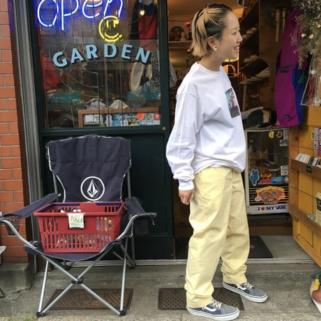 [DEADSTOCK] vintage YELLOWスラックス