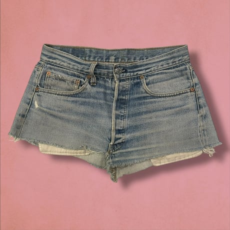 [USED] Levis501 赤耳 cutoff デニムスカート