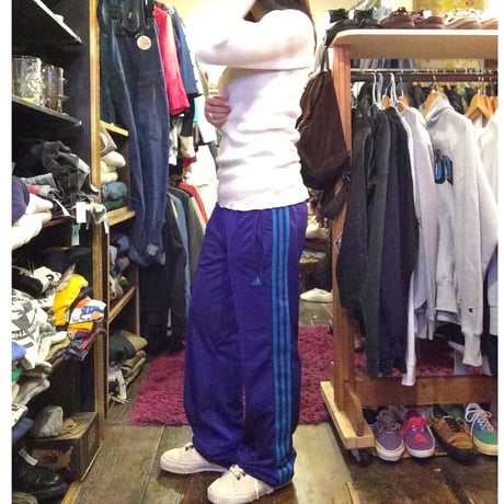 [USED] adidas ジャージパンツ