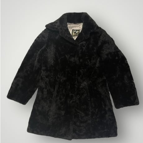 [USED] リアルファー LAMB SKIN ジャケット