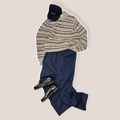 [USED] "L.L.Bean" WOOL KNIT
