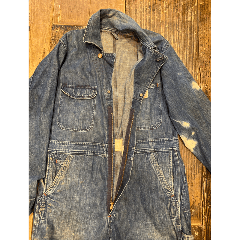 USED] 40〜50's 'BIG MAC' デニムJUMP SUIT | garden730