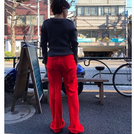 [USED] かわいい〜VINTAGE フレア PANTS♡
