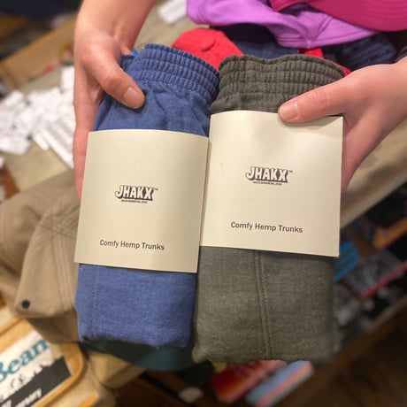 [JHAKX ] "Comfy Hemp Trunks" Spring 2024