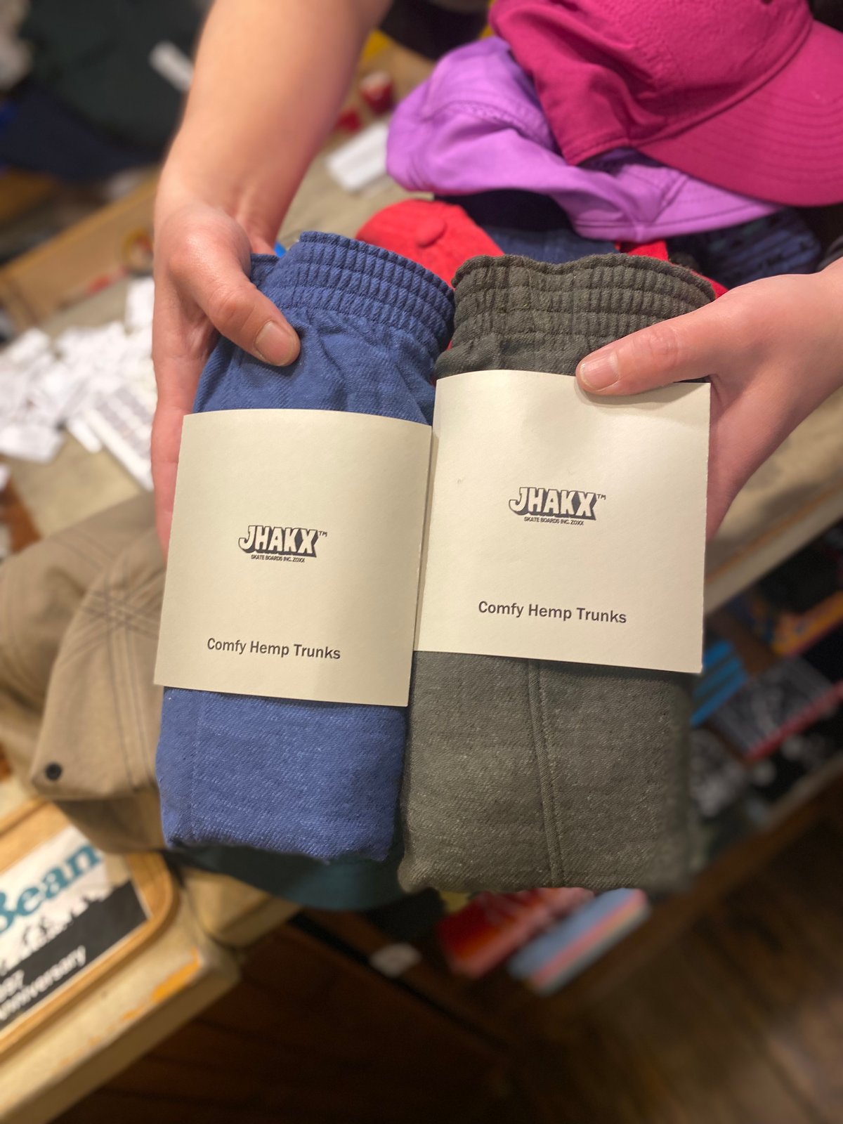 JHAKX \"Comfy Hemp Trunks\" Spring26 トランクス JHAKX 