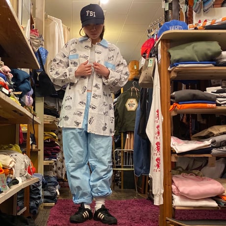 [DEADSTOCK]  vintage パジャマ SETUP!!