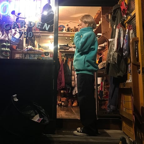 [USED] VINTAGE Patagonia さわやかLight Blue フリースJKT