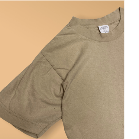 [USED] US / CANADA ARMY 無地Tee