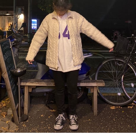 [USED] エクアドルZIPニット