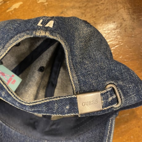 [USED] GUESS DENIM CAP🧢