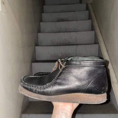 [USED] "REGAL" レザー ワラビー 24.5cm