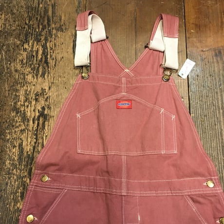 [USED]  Dickies  PINK♡オーバーオール