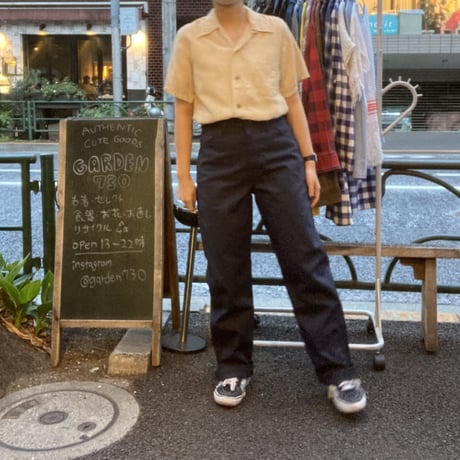 [USED] vintage 開襟シャツ "Comfort clad by Oxford"