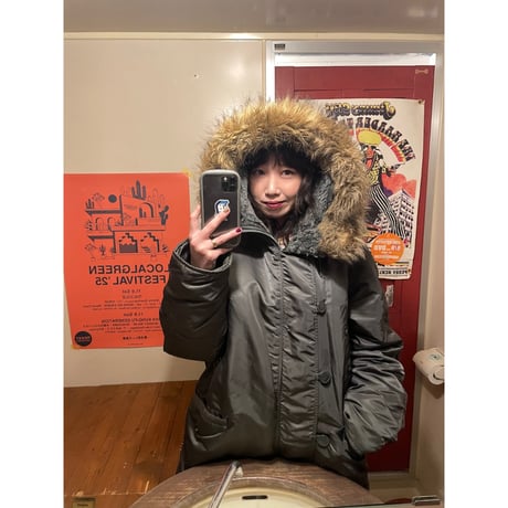 [USED] ALPHA N-3B "BOYS LARGE size"