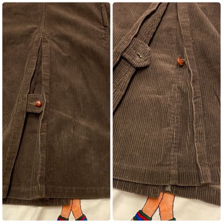 [USED] "POLO JEANS CO." コーデュロイトレンチコート